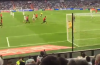 Fan footage of James Rodriguez’ stunning volley vs Almeria