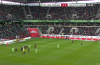 Ricardo Rodriguez scores 40 yard free kick for Wolfsburg vs Stuttgart