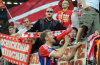 Megaphone wielding Thomas Muller orchestrates Bayern fans celebration after Porto win