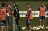 Fit again Ajax youngster Viktor Fischer scores sumptuous lob during training