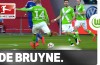 Kevin de Bruyne’s measured side-foot finish rescues point for Wolfsburg vs  Schalke