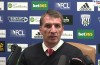 Brendan Rodgers admits 5 wins are needed to have any chance of top 4 finish