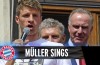 Voice of angel Thomas Muller sings to fans after Bayern clinch 25th Bundesliga title