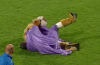 Austria Vienna mascot Super Leo had one too many shandy’s, stumbles around hammered at full time