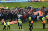 Blackpool game abandoned after fans invade pitch to protest Oyston ownership