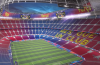 Video animation shows how the Camp Nou will look with it’s new roof and face lift