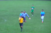 Ref for Copa Peru game wiped out by brutal kick to the back from dickhead keeper