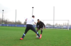 Fancy footwork from Eden Hazard as he shows off his favourite skills