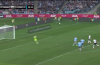 Erik Lamela almost lobs keeper with outrageous rabona vs Sydney