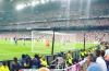 Behind the goal fan footage of Morata’s crucial goal for Juventus vs Real Madrid