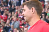 Steven Gerrard’s says goodbye to the Anfield crowd