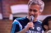 Jose Mourinho’s rendition of Chelsea anthem ‘Blue is the colour’ needs…. a lot of work