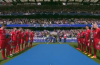 Liverpool give Chelsea the blue carpet treatment with guard of honour at Stamford Bridge