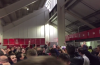 Liverpool fans sing Rafa Benitez’ name during half time of the humiliation at Stoke