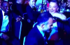 Louis van Gaal gives Giggs a clip round the ear after being out bid in charity auction