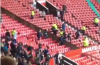 Fan footage of a few Man United & Man City ‘fans’ scrapping at last nights U21 match