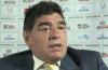 “Blatter is scared of missing his share of cake” Diego Maradona not a fan of FIFA chief