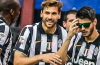 Alvaro Morata celebrates scoring winning goal vs Inter by sporting a pair of sunglasses