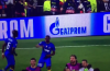 Pogba & Evra celebrate reaching the CL final with their own little dance