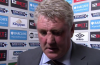 “No longer in the big league” Steve Bruce crestfallen as Hull City are relegated