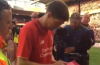 Steven Gerrard refuses to sign overly demanding fans LA Galaxy shirt