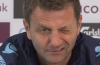 ‘Cus I like a punt!’ Tim Sherwood bets journo £100 Villa won’t have new owners by July