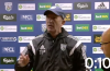 In & out: Tony Pulis gives lightening fast 35sec interview after beating Chelsea