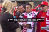 Reporter confronts obnoxious Toronto FC fans after sweary interruption on Live TV