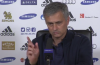 Jose Mourinho brushes off question about Wenger by wagging his finger