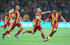 Wesley Sneijder scores sweet strike vs Besiktas as Arda Turan celebrates in the stands