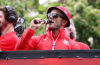 Jack Wilshere leads charming anti-Spurs chant as Arsenal parade FA Cup