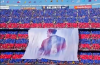 The Camp Nou unfurls humongous banner to thank Barcelona legend Xavi