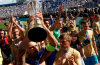 Zenit’s team photo to celebrate league title is bloody marvellous