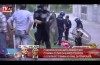 Brutal scenes as Police smack the shit out of Benfica fan in front of child