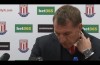 “If the owners want me to go, I go” sniffs Brendan Rodgers after Stoke embarrassment