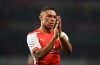 Good egg Alex Oxlade-Chamberlain sticks around long after the whistle to mingle with Arsenal fans