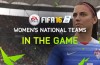 Some good FIFA news: FIFA 16 to include women’s international teams for the first time