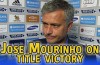 I came back to win most difficult league in football says Jose Mourinho