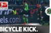 Salif Sané’s delicious bicycle kick for Hannover vs Wolfsburg