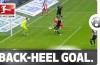 Sebastian Polter’s stunning back-heel finish for Bundesliga 2 side Union Berlin