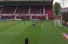 Brendan Rodgers’ son, Anton with a Le Tissier-like free kick for Swindon