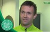 Celtic’s Ronny Deila reflects on his 1st Scottish league title… from a bathroom