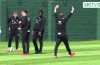 Alberto Moreno the happiest man in the world after nutmegging Glen Johnson