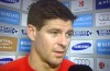 “Nice of them to turn up” Steven Gerrard’s parting shot at Chelsea fans