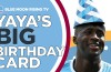 After the cake debacle Man City fans pitch in with oversized Yaya Toure Birthday card