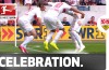 Stuttgart mock their manager who called them monkeys by celebrating like… monkeys!