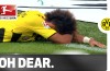 Pierre-Emerick Aubameyang misses open goal sitter for Dortmund vs Wolfsburg