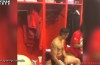 Brazilian pair Dante & Rafinha celebrate Bayern’s league win Samba style in dressing room