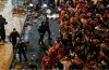 Benfica: Title celebrations turn violent in Lisbon