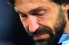 All too much for Andrea Pirlo as he’s left in tears after Champions League defeat